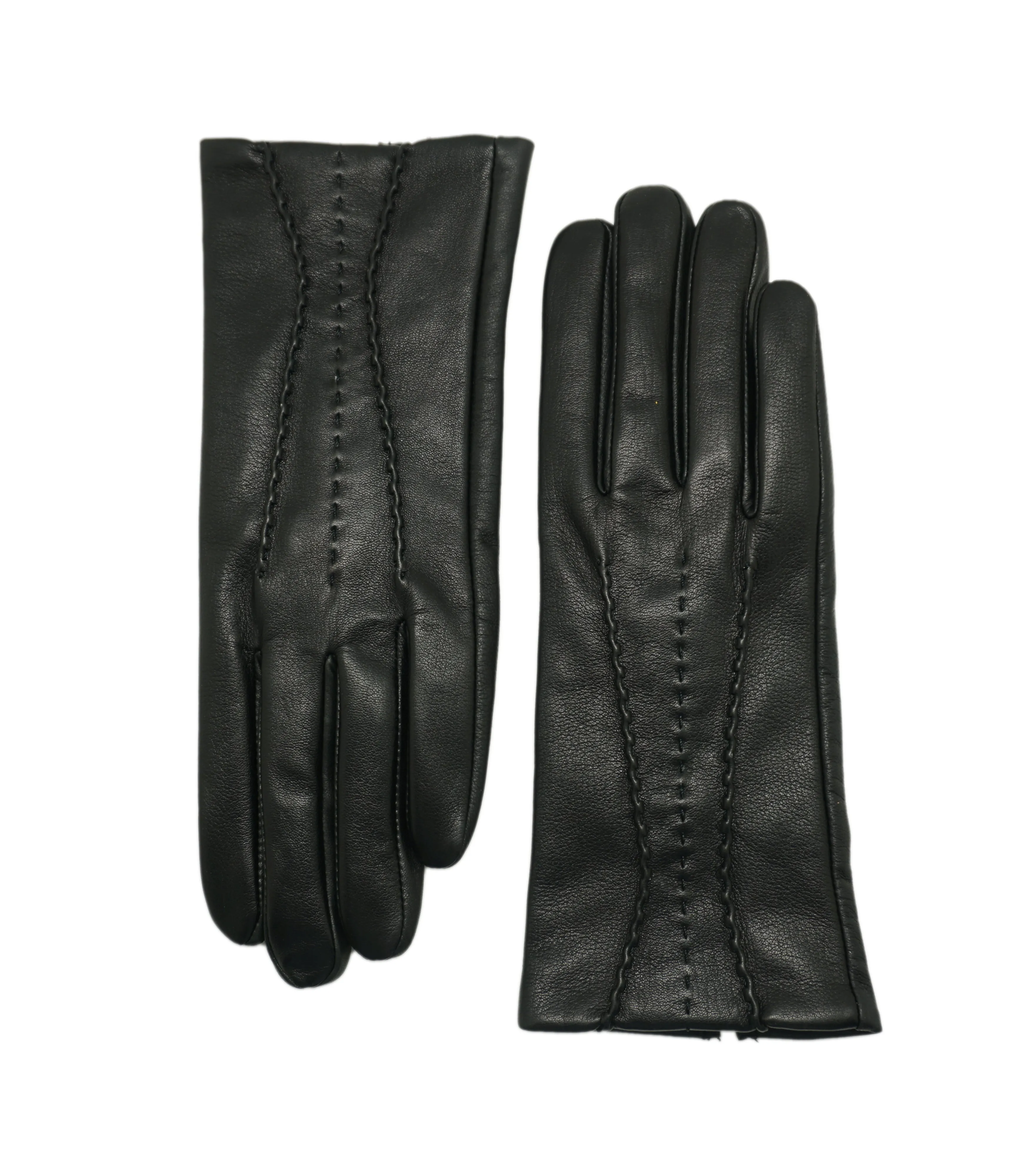 YISEVEN Women‘s Winter Touchscreen Leather Gloves