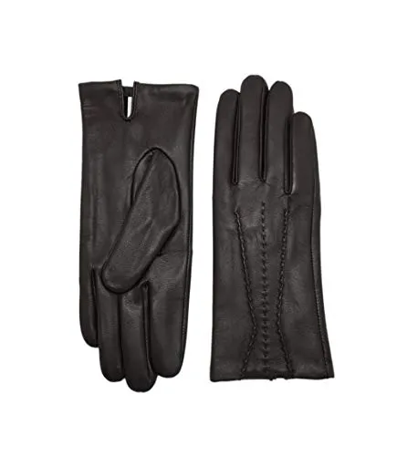 YISEVEN Women‘s Winter Touchscreen Leather Gloves
