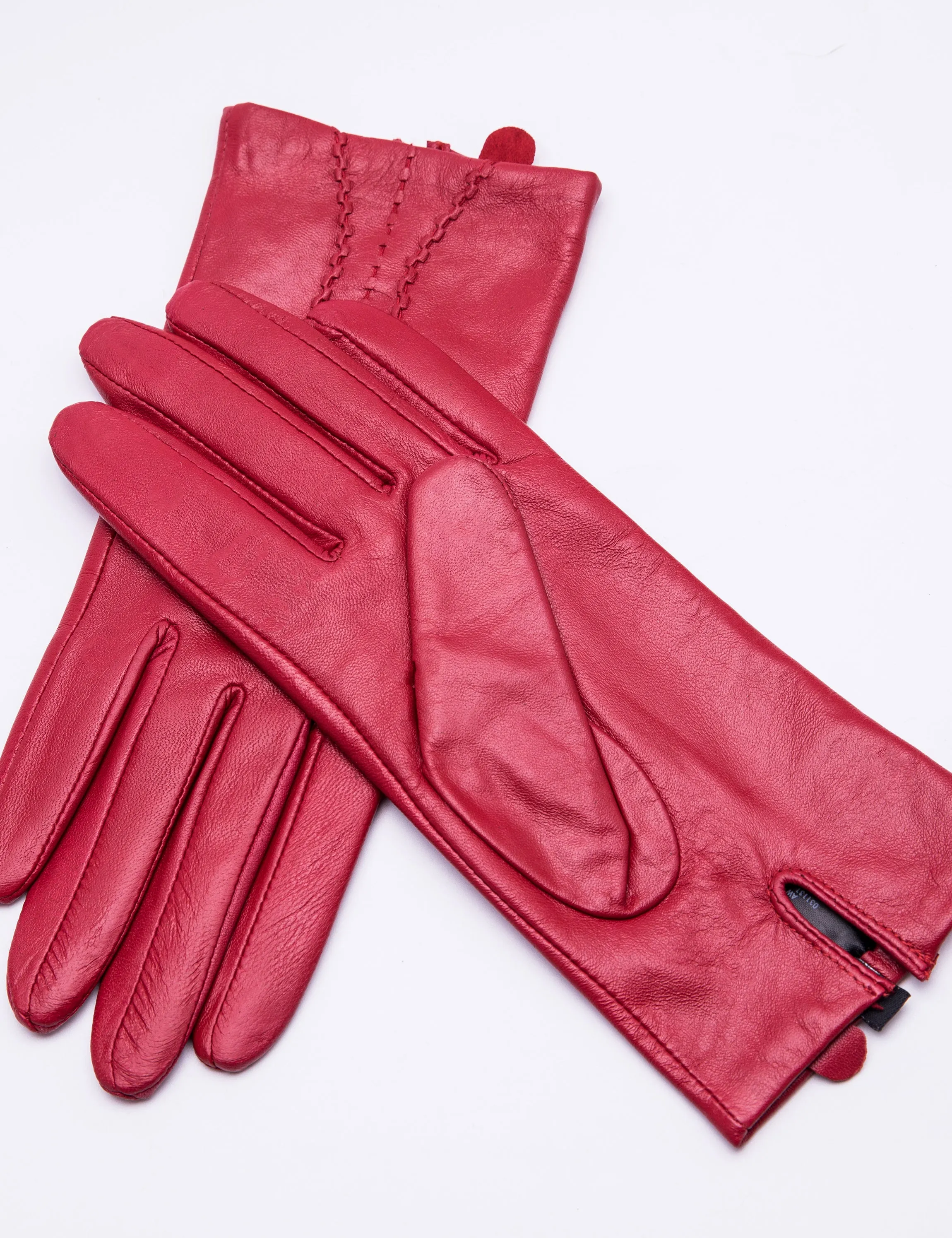 YISEVEN Women‘s Winter Touchscreen Leather Gloves
