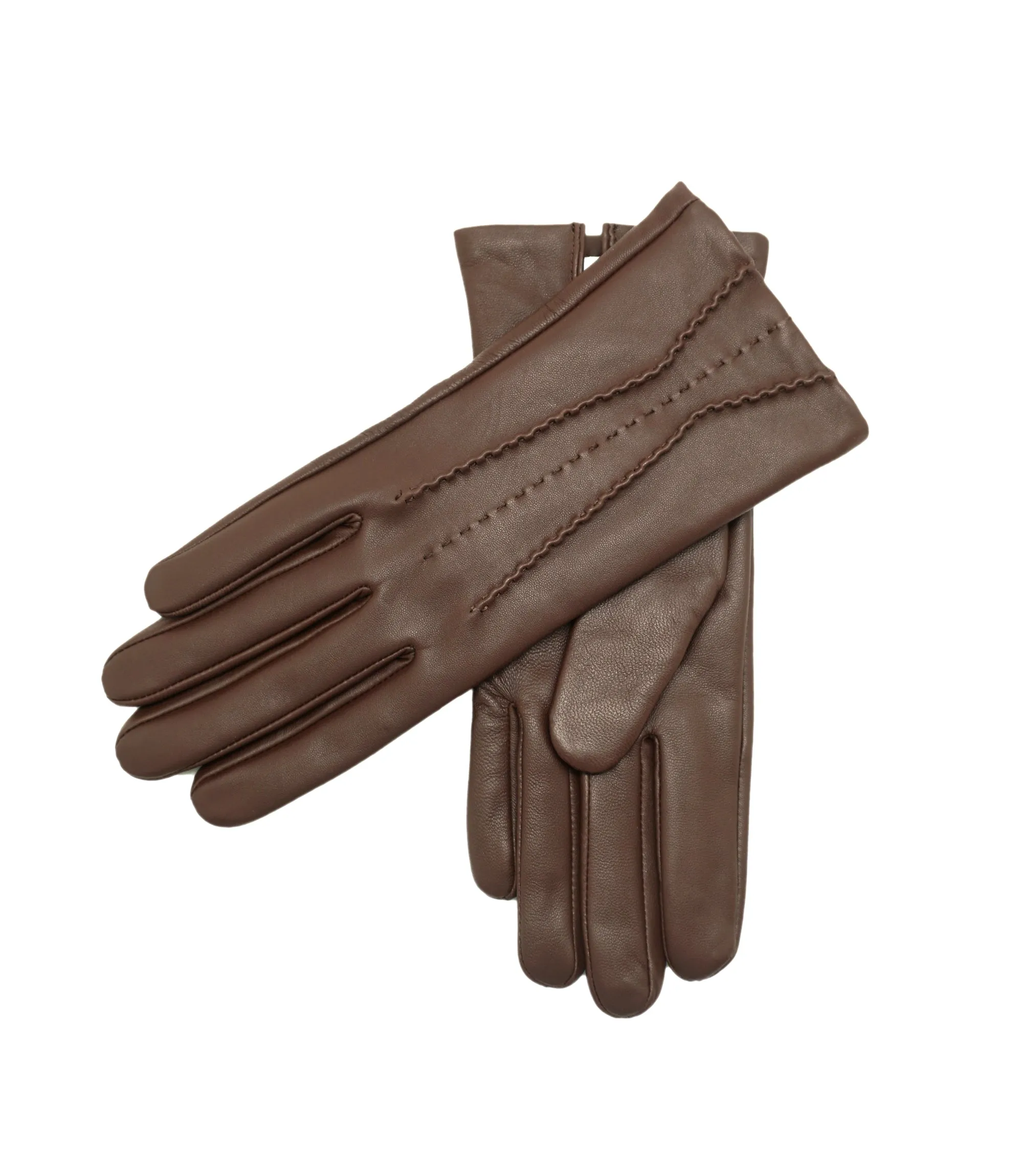 YISEVEN Women‘s Winter Touchscreen Leather Gloves
