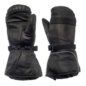 Zero Factor Hi Grip Leather Mitts