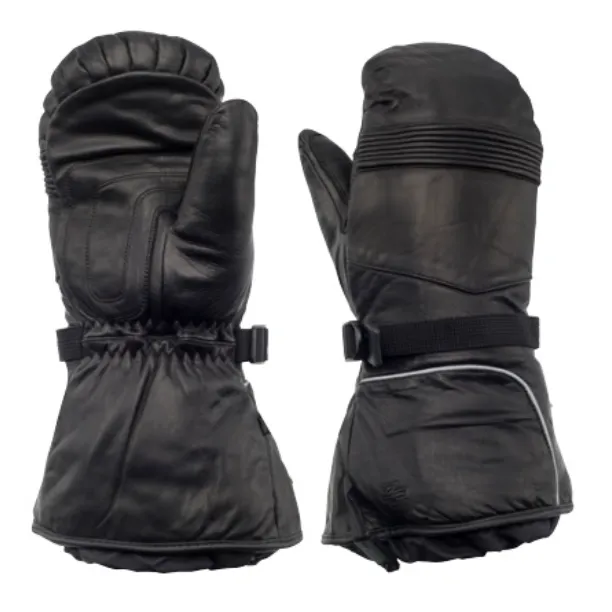 Zero Factor Hi Grip Leather Mitts